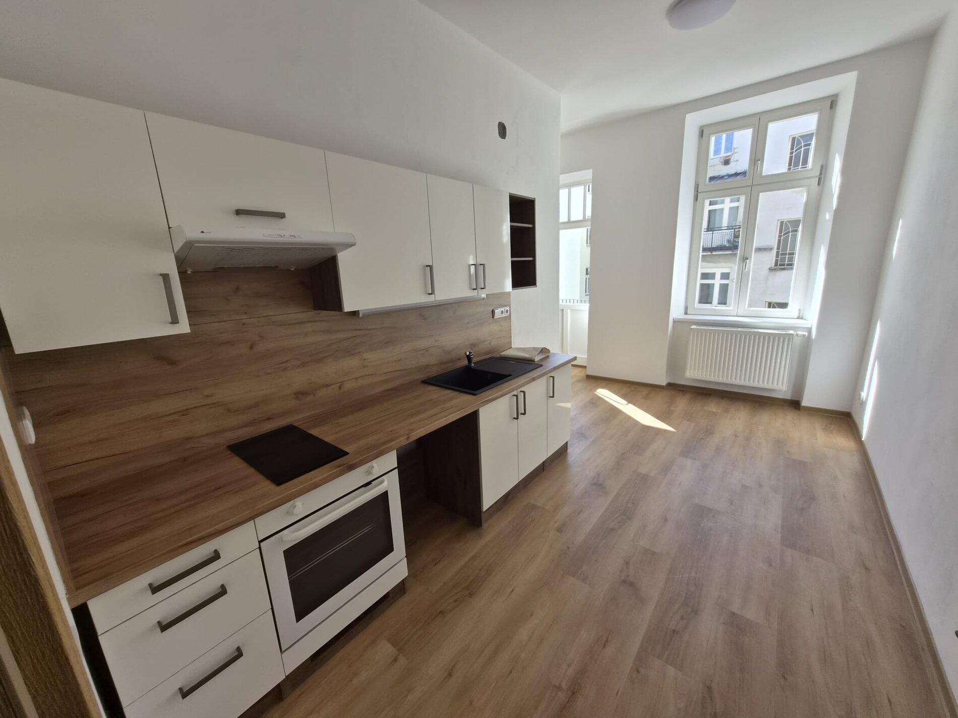 Rekonstrukce bytů Brno-střed